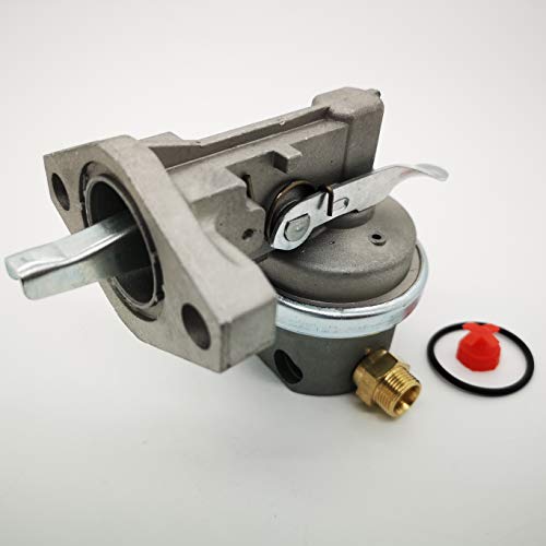 DEF RE68345 Fuel Lift Pump for John Deere 4045 4045DF 4045HF 4045TF 6068 6068HF 6068TF 4.5 6.8 4.5L 6.8L Engine - Image 2