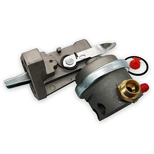 DEF RE68345 Fuel Lift Pump for John Deere 4045 4045DF 4045HF 4045TF 6068 6068HF 6068TF 4.5 6.8 4.5L 6.8L Engine - Image 1