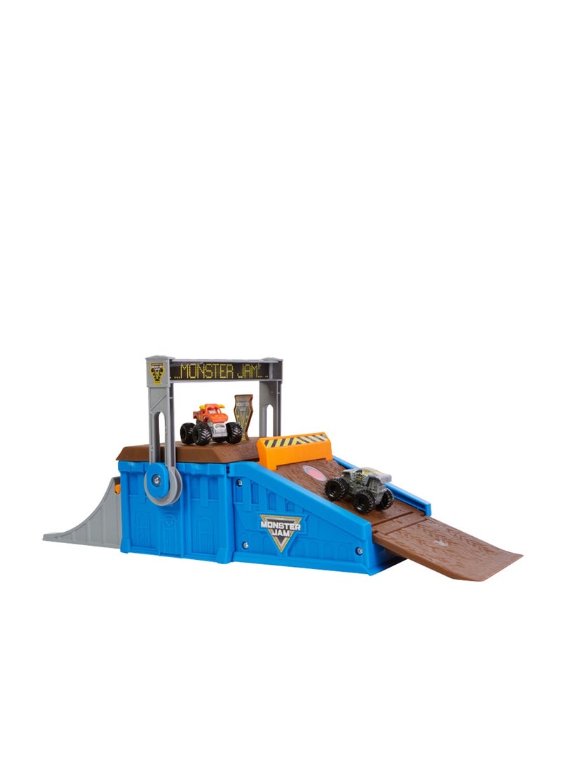 Monster Jam - Mini Freestyle Flip Arena - Image 1