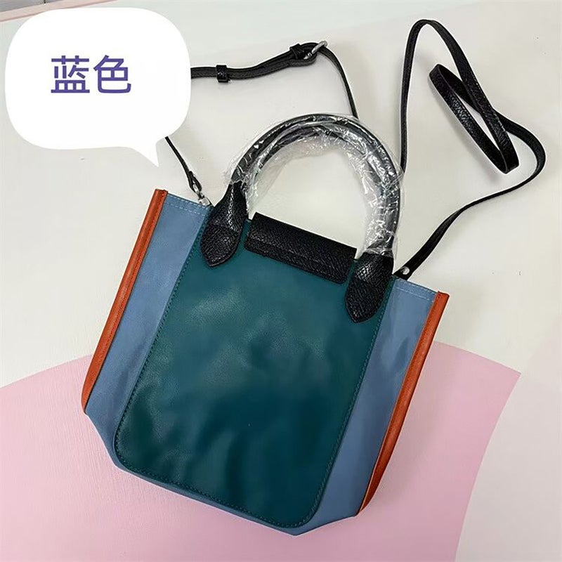 Selling Women'S Bag Dopamine Contrast Color Tote Bag - Image 5