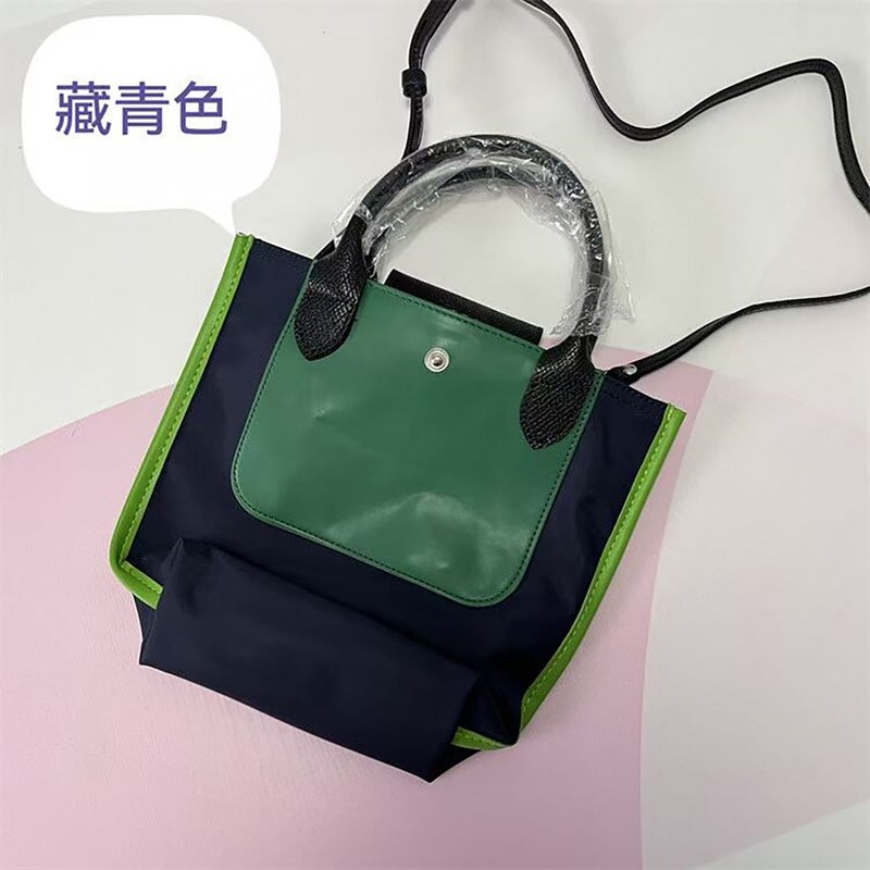 Selling Women'S Bag Dopamine Contrast Color Tote Bag - Image 4