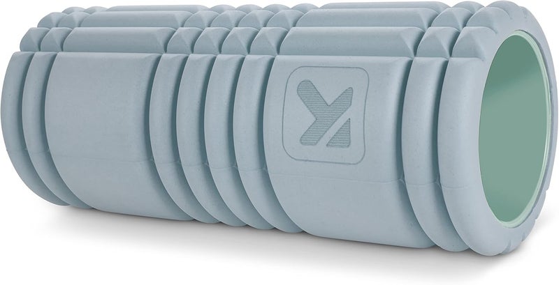 Trigger Point Grid 1.0 Foam Roller - 13" Multi-Density Massage Roller for Deep Tissue & Muscle Recovery - Relieves Tight, Sore Muscles & Kinks, Improves Mobility & Circulation - Targets Key Body Parts - Image 1