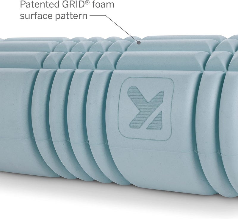 Trigger Point Grid 1.0 Foam Roller - 13" Multi-Density Massage Roller for Deep Tissue & Muscle Recovery - Relieves Tight, Sore Muscles & Kinks, Improves Mobility & Circulation - Targets Key Body Parts - Image 2