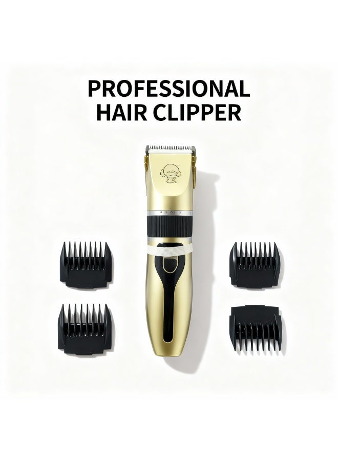 بت مجموعة أدوات العناية بالحيوانات الأليفة، ماكينة قص شعر الحيوانات الأليفة منخفضة الضوضاء، هادئة، قابلة لإعادة الشحن، لاسلكية، ماكينات قص شعر الحيوانات الأليفة، معاطف سميكة، مجموعة مناسبة للكلاب والقطط - Image 3