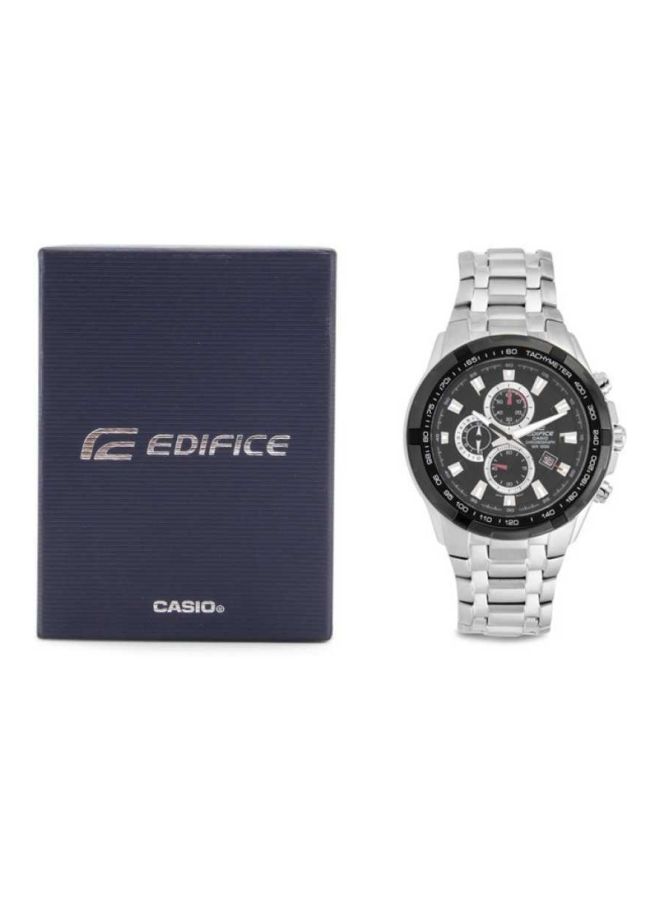 CASIO Men Edifice Analog Watch EF-539D-1AVEF - 49 mm - Silver - Image 5
