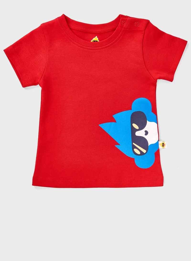 Cheekee Munkee Infant Aldo T-Shirt