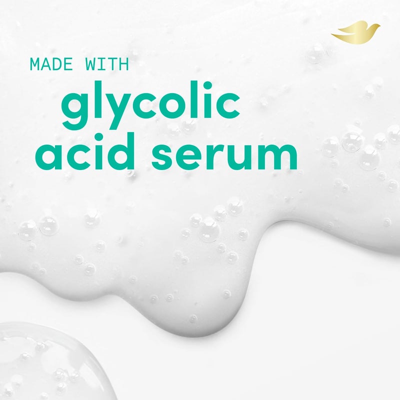 Dove Glycolic Serum Body Wash For Skin Renewal Odor Control 142 oz - Image 5