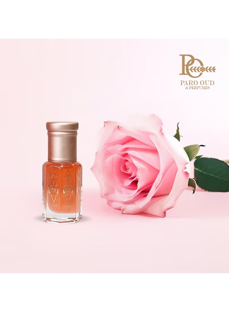 PARO OUD ACTIVE ROSE MUSK I PARO OUD I Musk Attar I Floral Attar I Alcohol-Free Perfume I Unisex Attar I All-Day Wear I Travel-Friendly Size I Wedding Attar I Attar for Men I Attar for Women  Alcohol-free attar oil for men and women I Pure and natural attar oil with long-lasting scent - Image 3
