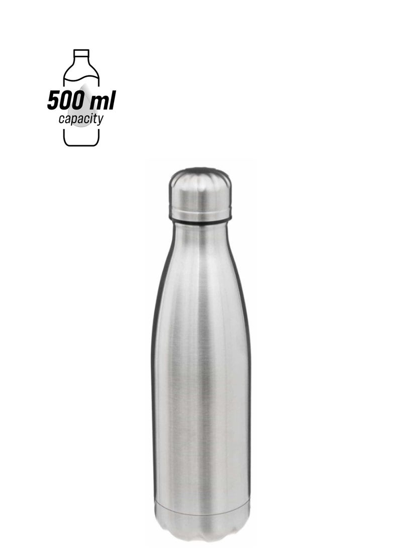 5Five Stainless Steel Vacuum Insulated Bottle 500ml