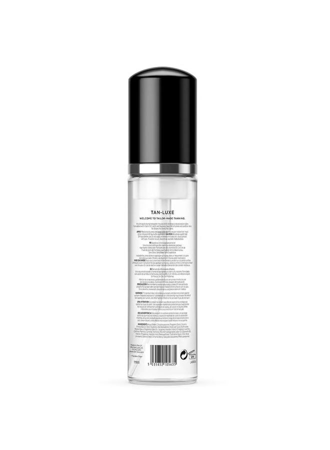 Tan-Luxe Hydra Mousse Hydrating Self-Tan Mousse 200ml - Medium - Image 2