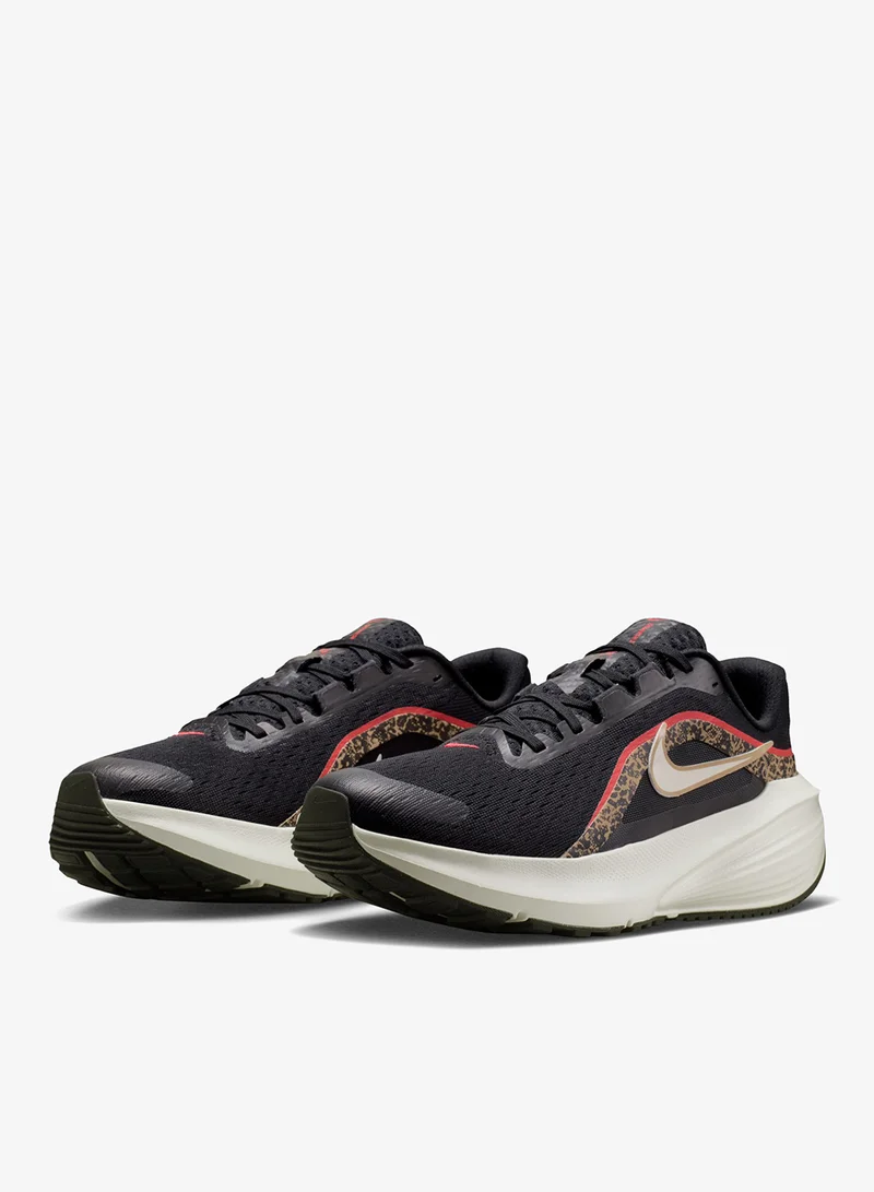 Nike BLACK/SAIL-BRITISH KHAKI-FUSION RED-BRITISH KHAKI Downshifter 14 Print for Women | Best Price UAE