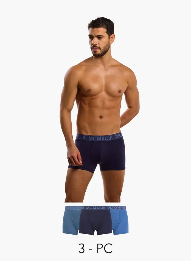 Splash FAV Men Hipster Trunks   Pack of 3