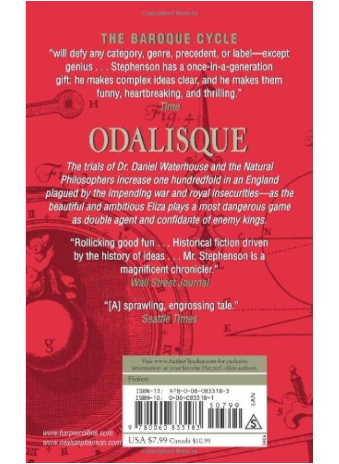 Odalisque: The Baroque Cycle #3  - Image 2
