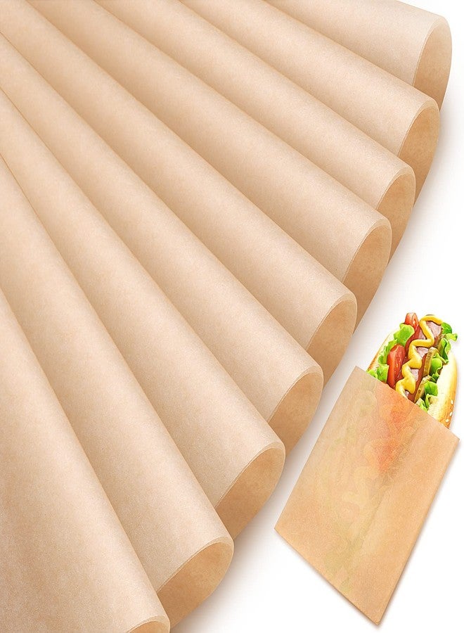 meekoo 250 Pcs 30 x 20 Inch Acid Free Archival Tissue Paper Unbuffered Interleaving No Acid Paper for Clothes Textiles Linens Books Photo Jewelry Presents Wrap Storage (Kraft Color) - Image 1