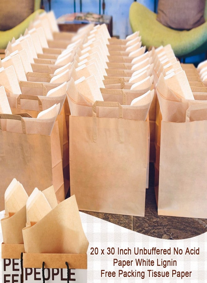 meekoo 250 Pcs 30 x 20 Inch Acid Free Archival Tissue Paper Unbuffered Interleaving No Acid Paper for Clothes Textiles Linens Books Photo Jewelry Presents Wrap Storage (Kraft Color) - Image 5