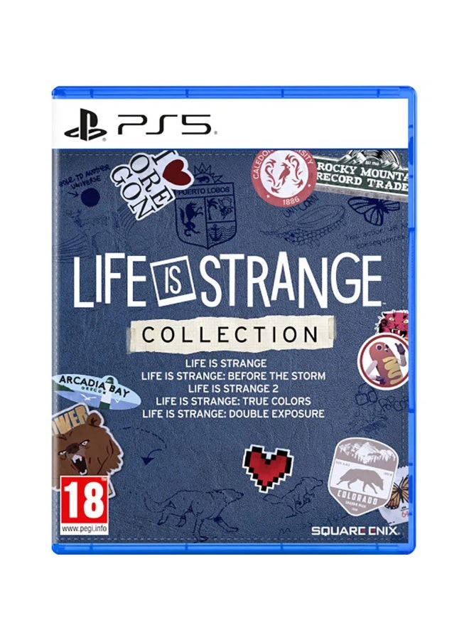 سكوير انيكس مجموعة حياة غريبة - بلاي ستيشن 5 (PS5) - Image 1