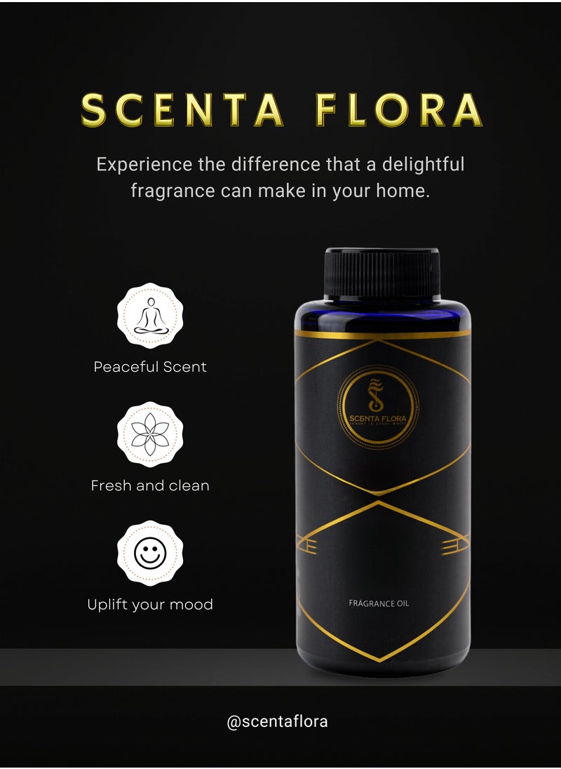Oud Immortal- Diffuser Aroma Oil - Soothing, Healing, and Relaxing Fragrance for Scent Diffusers - Aromatherapy (1000ml)