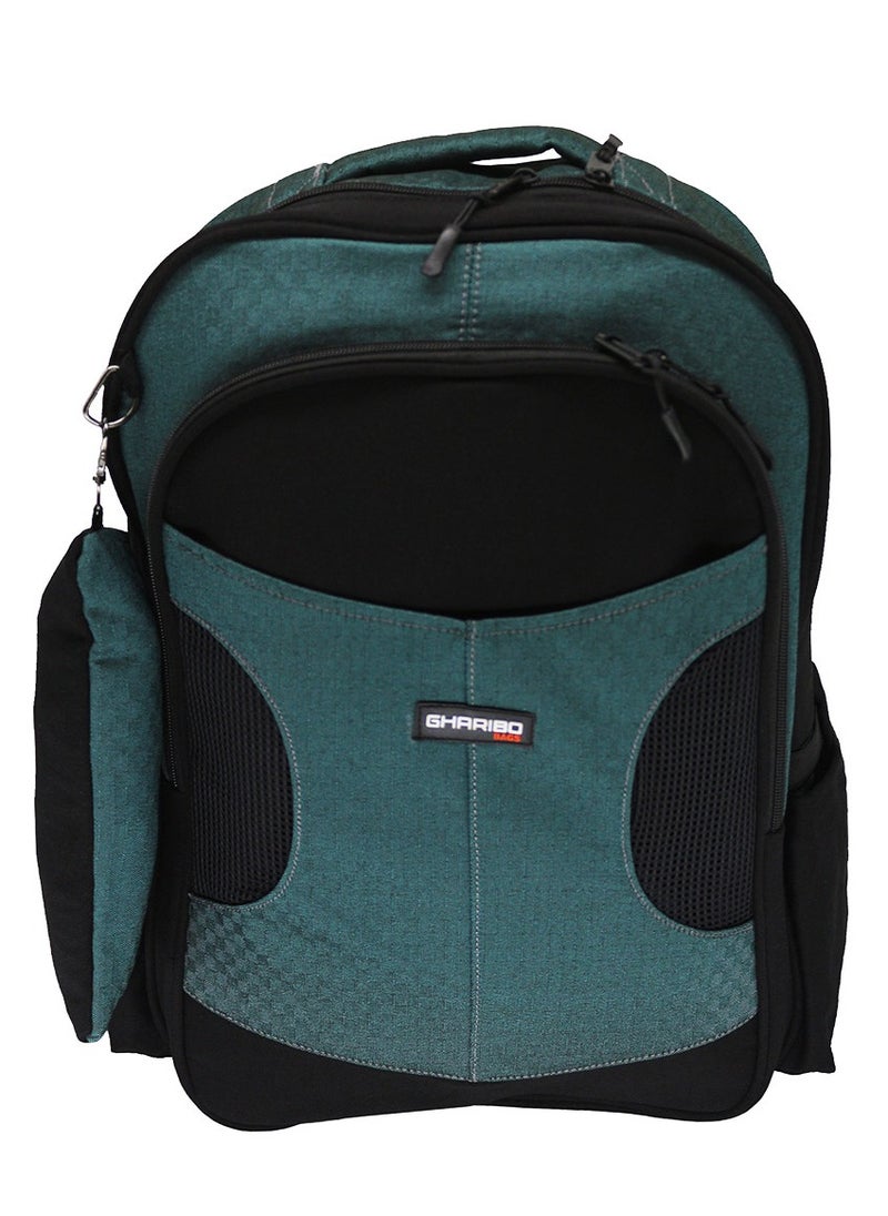 Gharibo Bags - School backpack model 25 Solid - Image 1