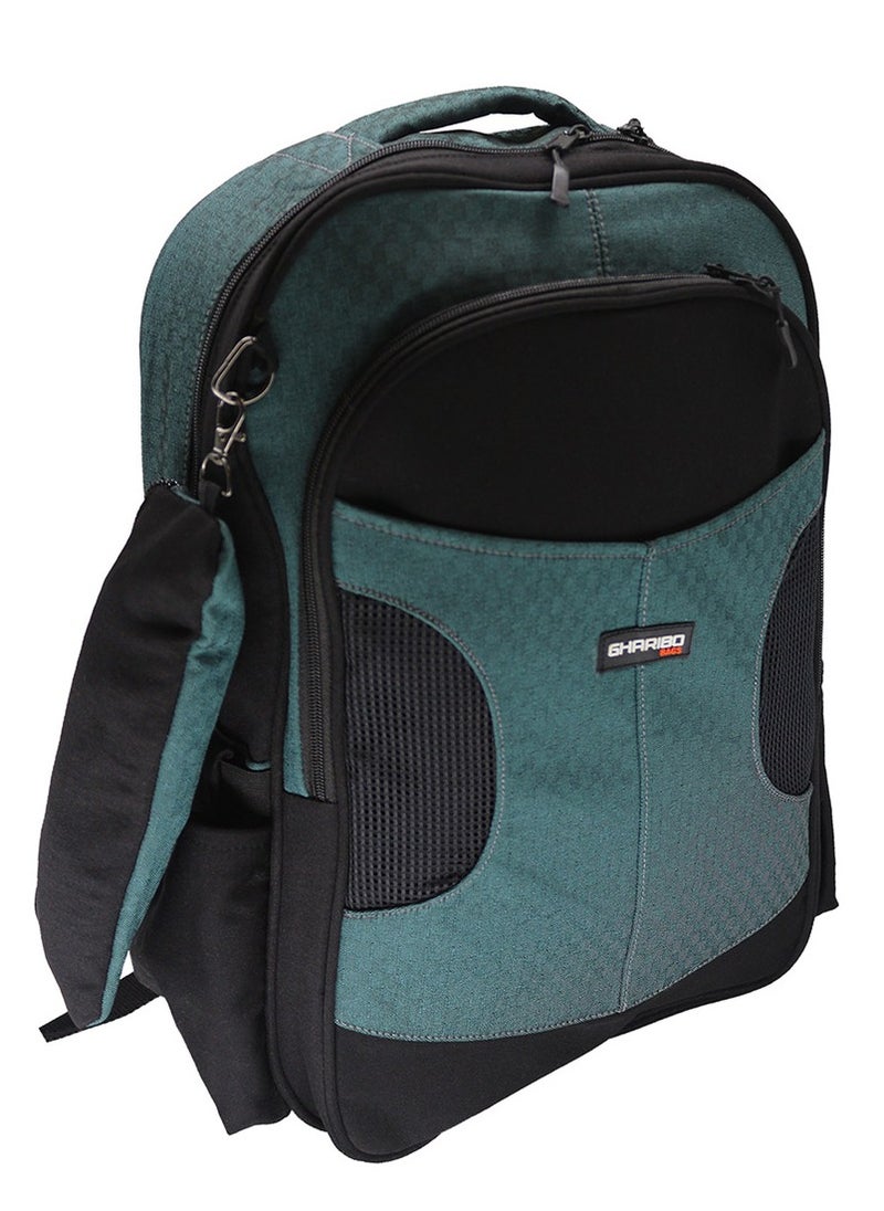 Gharibo Bags - School backpack model 25 Solid - Image 1