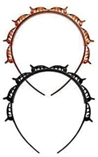 Shyam Creation Headbands Accessories Hair Twister Hairstyle Braid Tool Hair Clips for Girls Women Barrettes for Thin or Thick Hair pack of 2 - Image 2