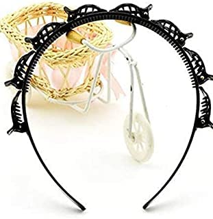 Shyam Creation Headbands Accessories Hair Twister Hairstyle Braid Tool Hair Clips for Girls Women Barrettes for Thin or Thick Hair pack of 2 - Image 1