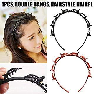 Shyam Creation Headbands Accessories Hair Twister Hairstyle Braid Tool Hair Clips for Girls Women Barrettes for Thin or Thick Hair pack of 2 - Image 3