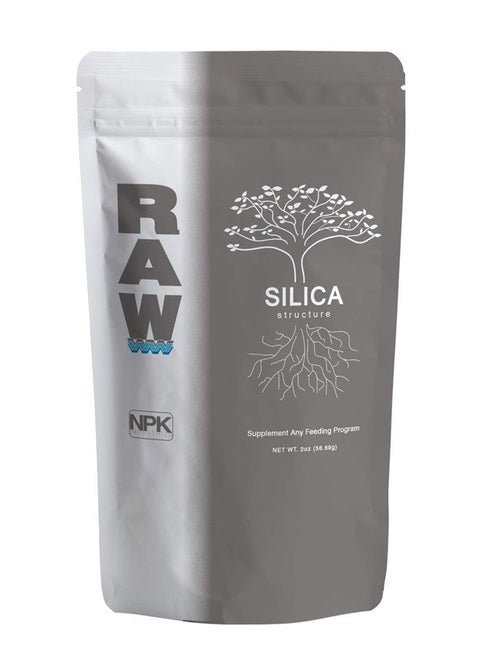 Silica for Strong Cell Walls and strengthening Stems Plant Feeding Supplement for Indoor Outdoor Use Hydroponics- 2 oz