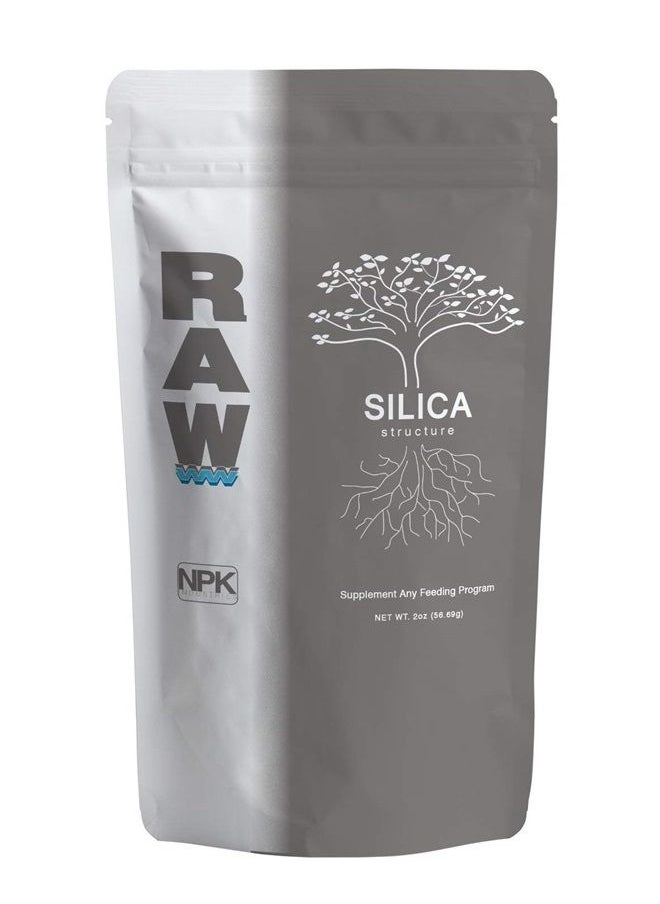 Silica for Strong Cell Walls and strengthening Stems Plant Feeding Supplement for Indoor Outdoor Use Hydroponics- 2 oz
