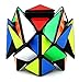 TANCH Skewb Twisty Speed Cube Magic Cube Puzzle Toy Black - Image 2
