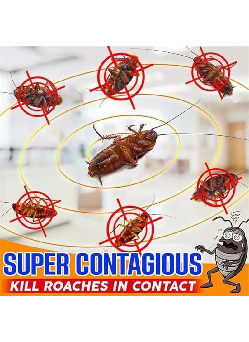 AS SEEN ON TV - Cockroach Killing Gel Bait | Roach Killing Gel for Indoor and Outdoor Use | Cockroach Control, Pest Control | Safe for the Environment - Image 1