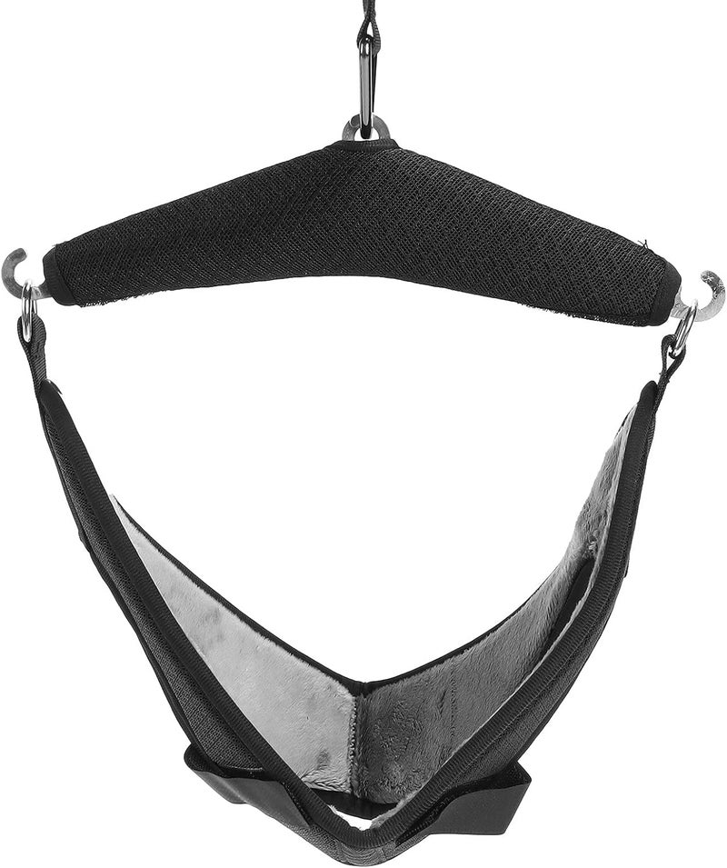 cheekyglo Cervical Neck Traction Device, Professional Over The Door Posture Corrector Cervical Traction Device for Neck Stretcher, Back Stretcher, Neck Pain, Arthritis, Disc Bulge and Spinal Decompression - Image 1