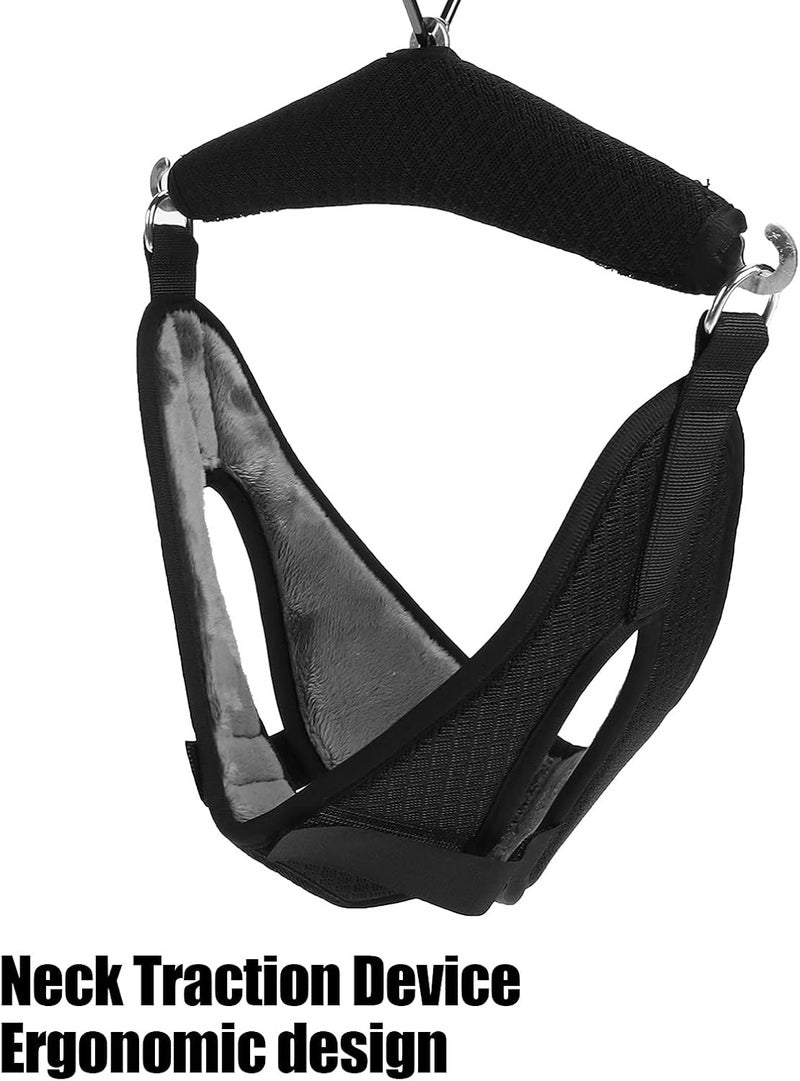 cheekyglo Cervical Neck Traction Device, Professional Over The Door Posture Corrector Cervical Traction Device for Neck Stretcher, Back Stretcher, Neck Pain, Arthritis, Disc Bulge and Spinal Decompression - Image 3