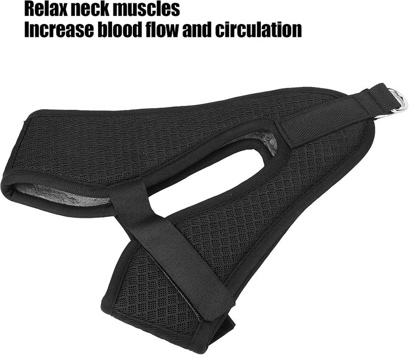 cheekyglo Cervical Neck Traction Device, Professional Over The Door Posture Corrector Cervical Traction Device for Neck Stretcher, Back Stretcher, Neck Pain, Arthritis, Disc Bulge and Spinal Decompression - Image 5