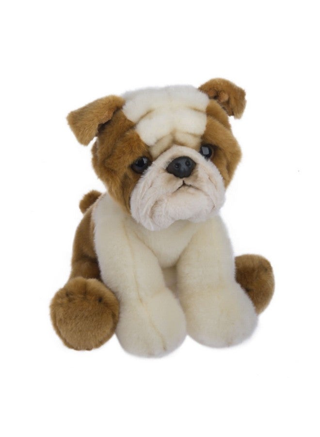 Ganz Heritage Coll. Baby Boy Girl Plush Stuffed Animal Toy Dog - Bulldog