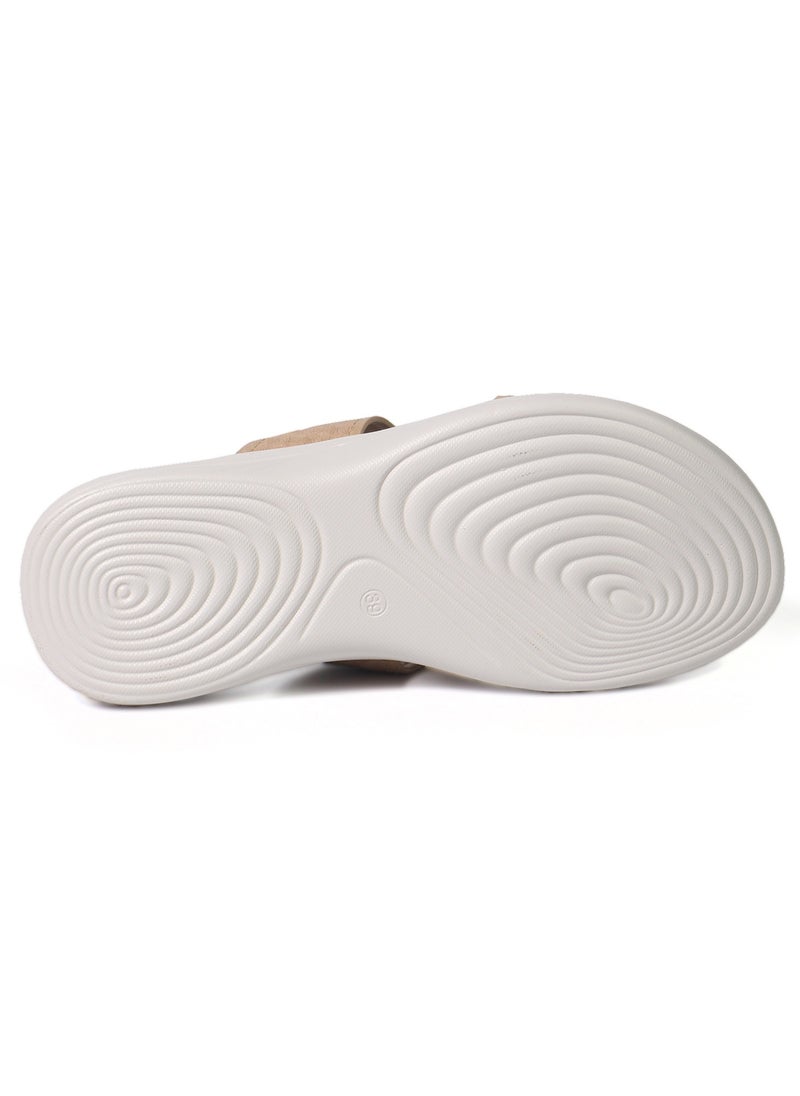 Mon Ami Flat Sandals for Women | Open Toe, Casual Slide Women Shoes for Girls & Ladies | Lightweight Girls Super Comfy Sandals  - Image 5
