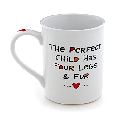 Our Name is Mud “Cat Mom” Porcelain Mug, 16 oz. - Image 2