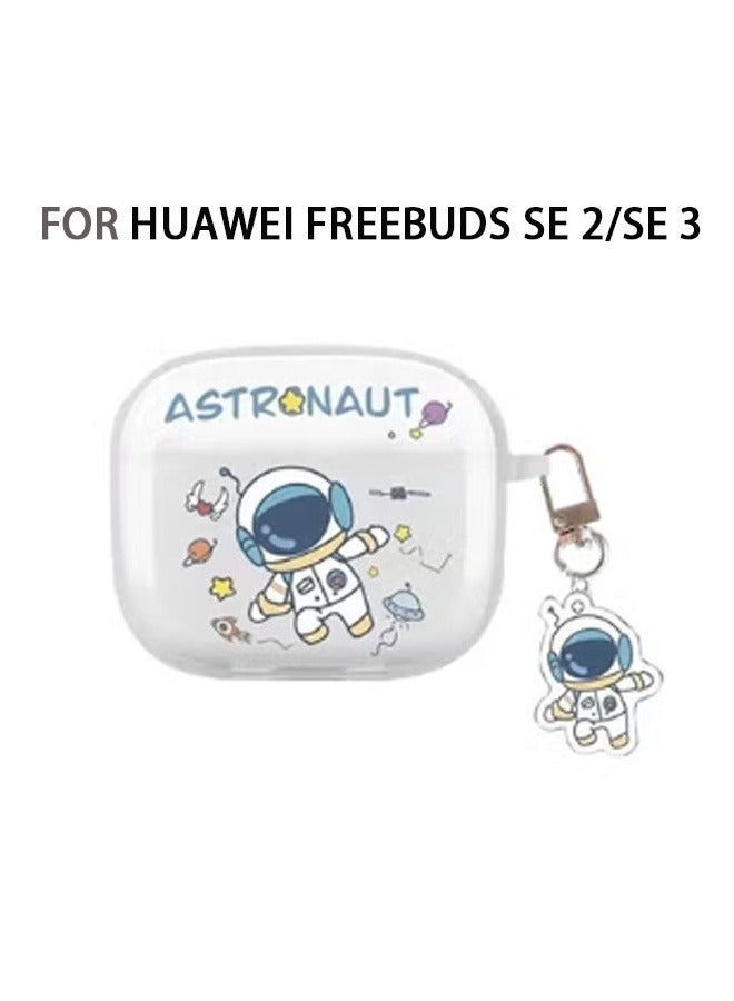GMORO Suitable for Bluetooth headset HUAWEI FREEBUDS SE 2/SE 3 protective case silicone anti-fall waterproof case - Image 1