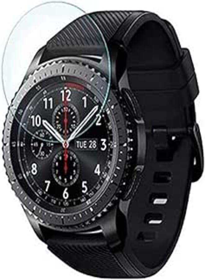OR For Samsung Gear S3 Classic, Gear S3 Frontier, Gear S3 Frontier LTE - HD Tempered Glass Screen Protector