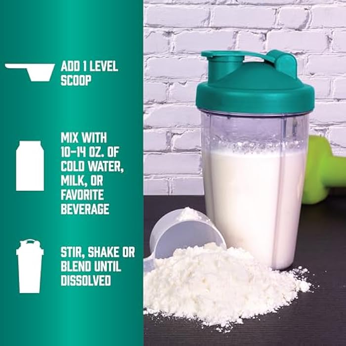 now Sports Nutrition, Plant Protein Complex 22 g, Creamy Vanilla Powder, 2-Pound - Image 4