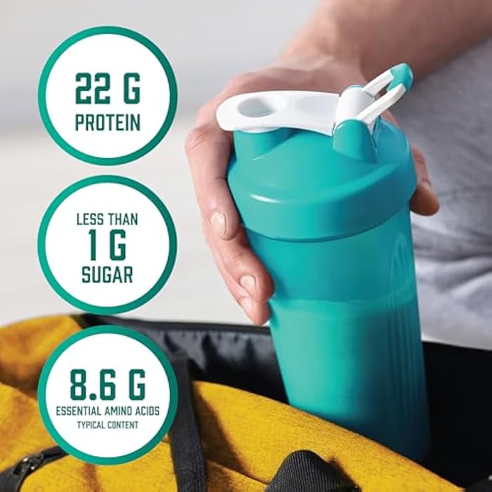 now Sports Nutrition, Plant Protein Complex 22 g, Creamy Vanilla Powder, 2-Pound - Image 5