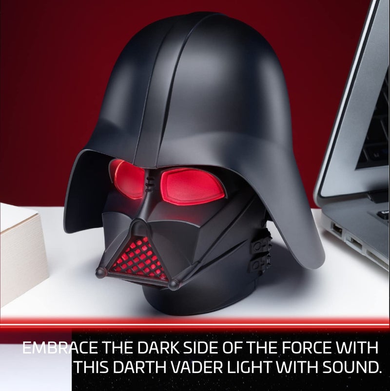 Paladone Darth Vader Light with Sound, Star Wars Collectible Lamp,Black - Image 3