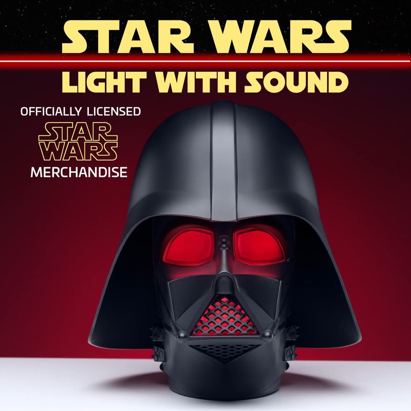 Paladone Darth Vader Light with Sound, Star Wars Collectible Lamp,Black - Image 2