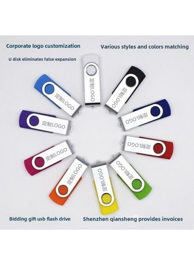 U Disk For Cap Bidding 1G Rotation 128256m Small Capacity 2g Tender 512 Megabyte TV Software U-Color:E6-Capacity:4GB  - Image 3