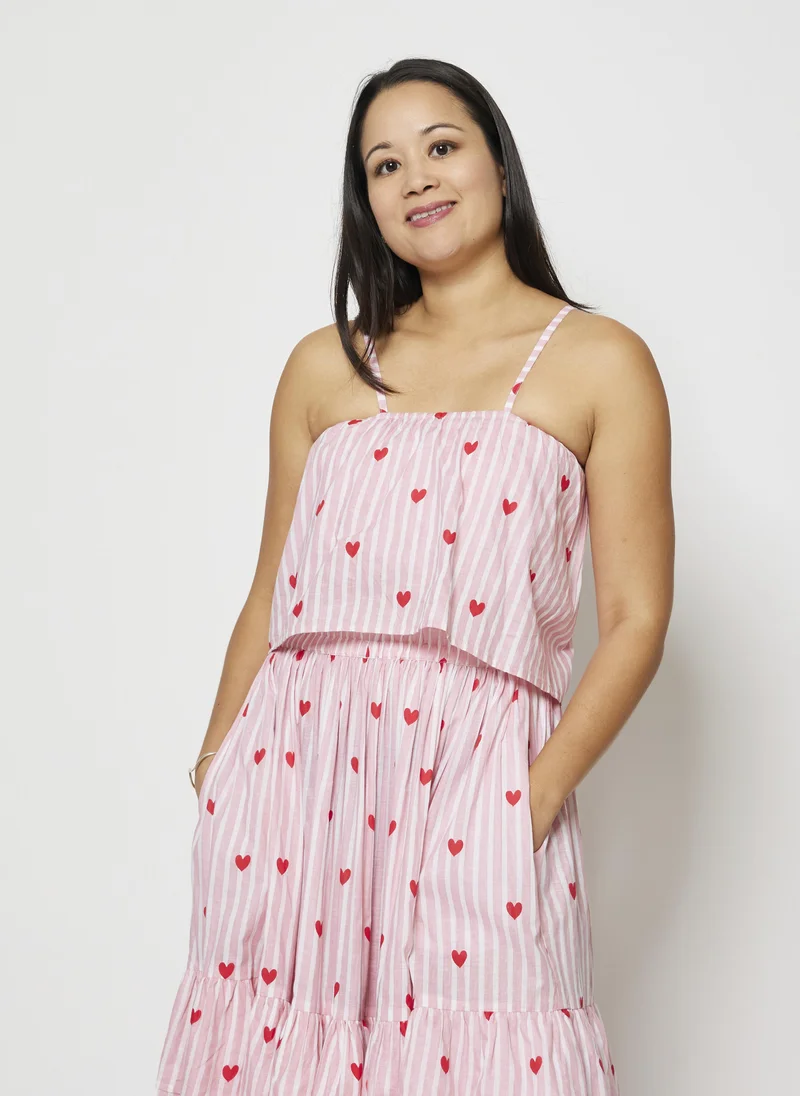 Kyshmysh HEARTY SKIRT SET