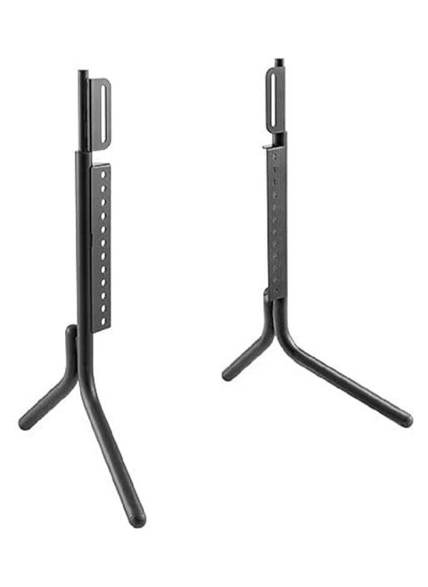 Television tabletop base stand for 37 inch to 70 inch, for any Television, Universal, Ham-003,
