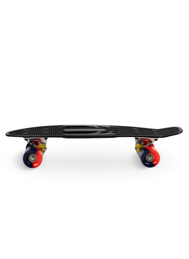 Qkids Galaxy Skateboard for Kids With Non Slip Surface, Shock Absorbing Suface, ABEC-9 Upgraded Version, Light Weight, Small & Handy - Blue  - Image 2