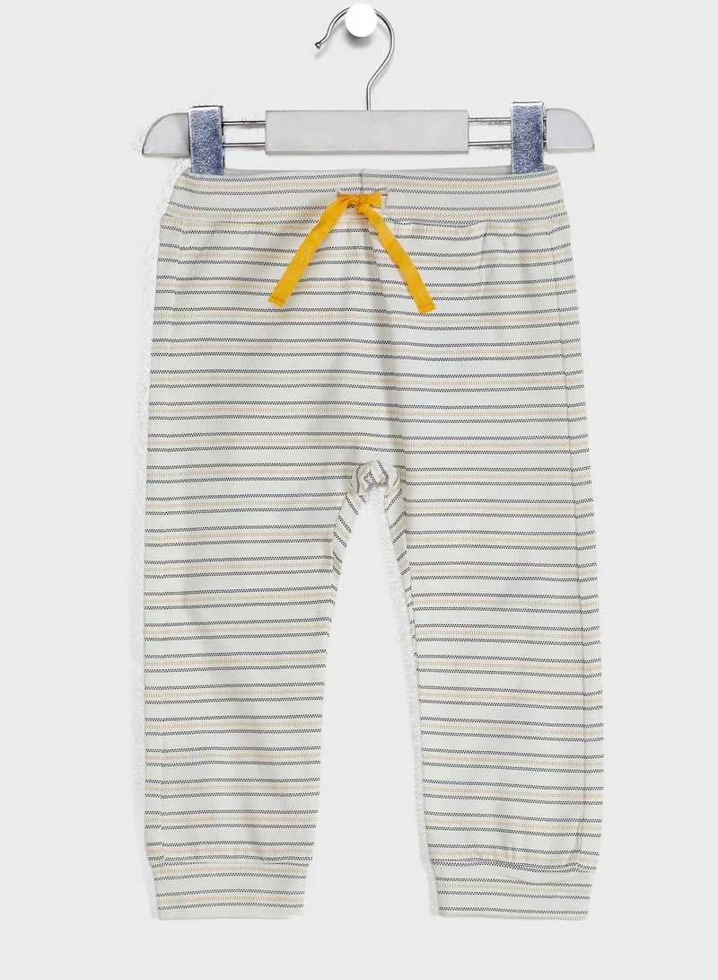 NAME IT Kids Printed T-Shirt & Pants Set