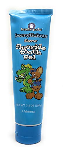 Melaleuca Koala Pals® Berrylicious Tooth Gel with Fluoride - Image 1