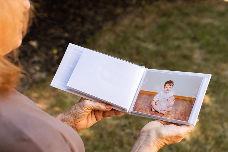 The Grandparent Gift Co Grandmas Joy Grandchildren Photo Album for New Grandparent Sentimental Baby Shower Keepsake for Grandma Mothers Day or Grandma Birthday Present - Image 4