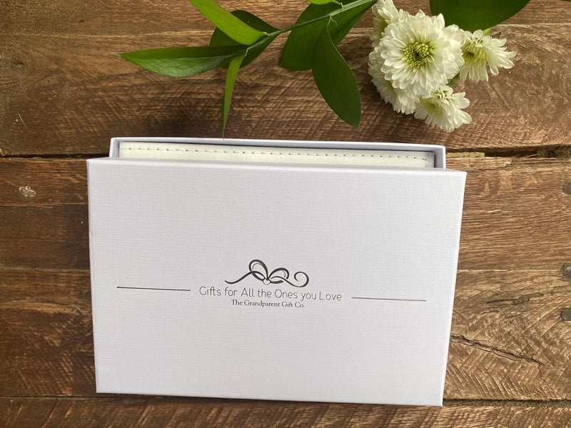 The Grandparent Gift Co Grandmas Joy Grandchildren Photo Album for New Grandparent Sentimental Baby Shower Keepsake for Grandma Mothers Day or Grandma Birthday Present - Image 5